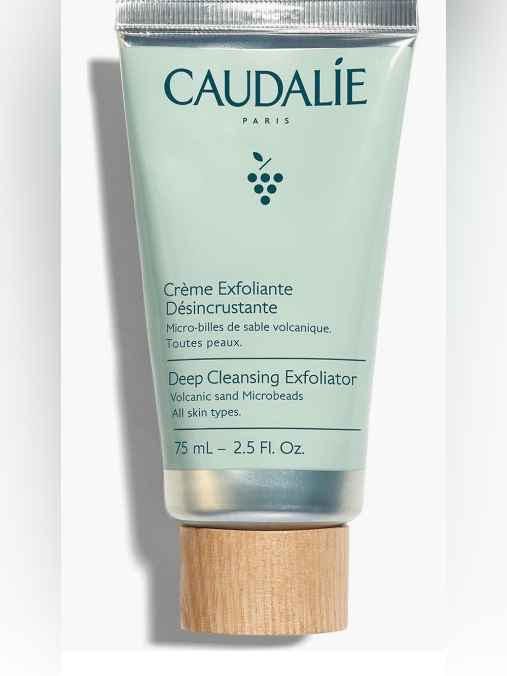 Caudalie Deep Cleansing Exfoliator -